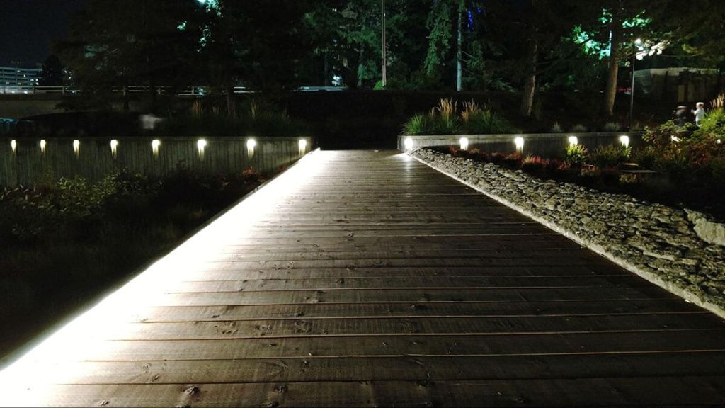 Идеи для освещения дачного участка