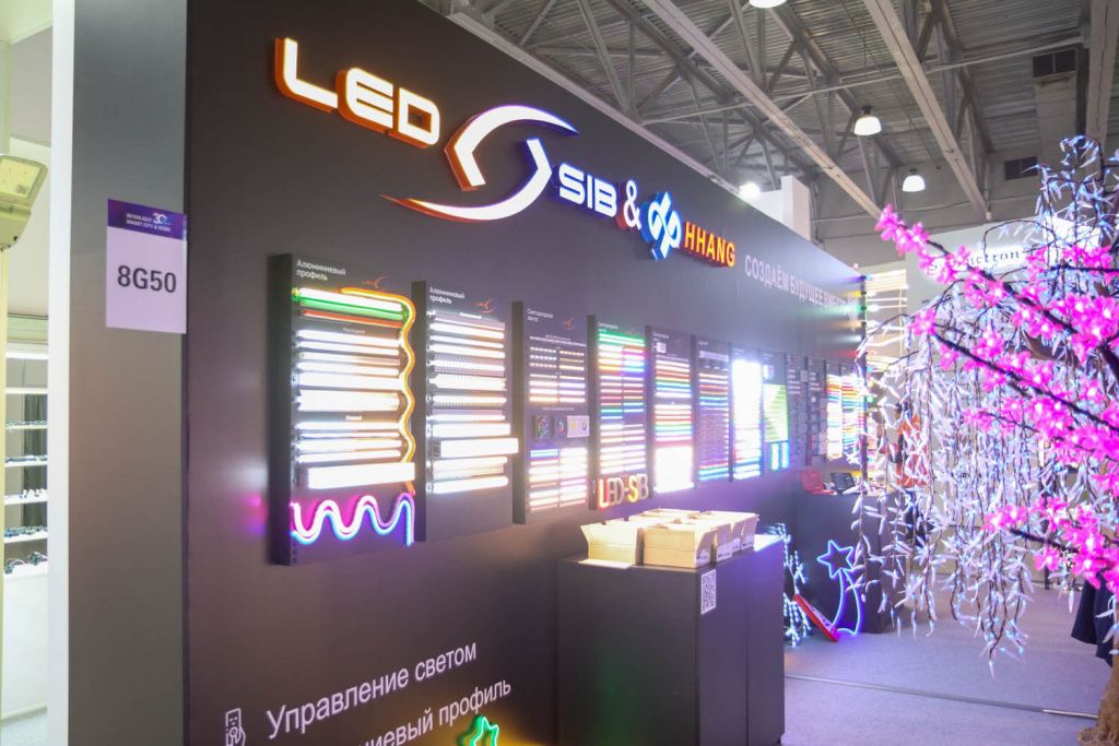 Команда LED-SIB