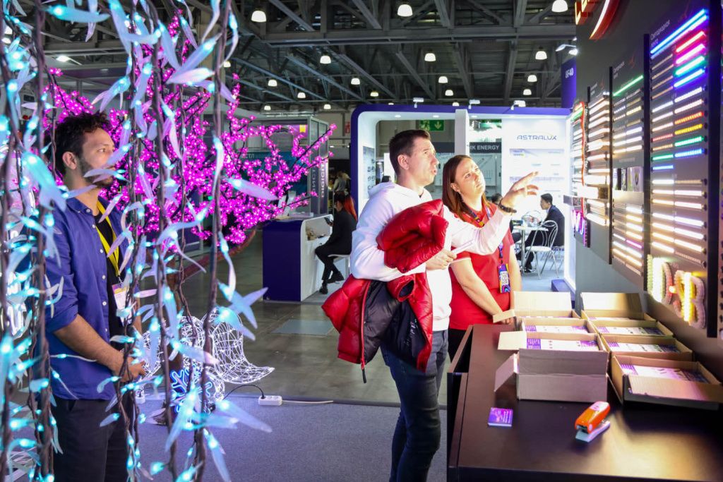 Экспозиция LED-SIB 2025