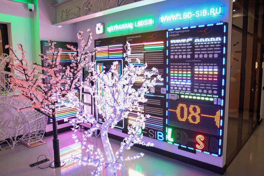 Светодиодные деревья и все для освещения