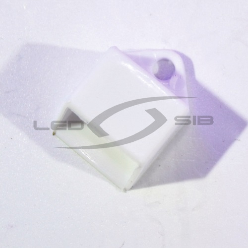 заглушка для накладного алюминиевого профиля ls-cc-038 Заглушка для накладного алюминиевого профиля LS-CC-038