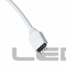 Коннектор LS для СД ленты SMD 5050 RGB (с иголкой) 4PIN