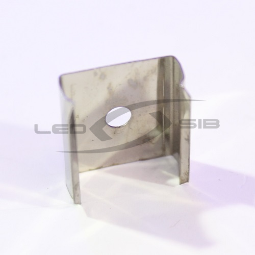 крепление для накладного алюминиевого профиля ls-cc-077 Крепление для накладного алюминиевого профиля LS-CC-077