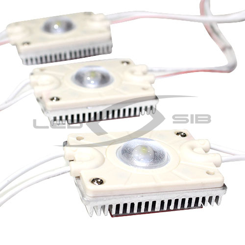 светодиодный модуль ls lux smd 3535/1led 45х35х3мм max 3w ip65 220lm (пласт. корпус) 160° Светодиодный модуль LS LUX SMD 3535/1LED 45х35х3мм max 3W IP65 220Lm (пласт. корпус) 160°