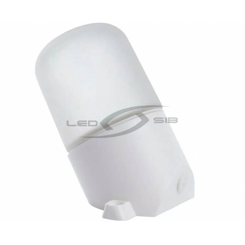 Светильник для сауны наклонный САУНА Е27-НПС пластик, стекло IP65 101х160мм белый IN HOME