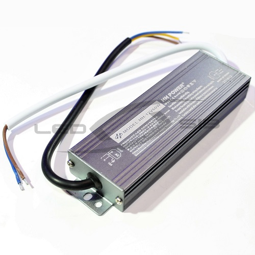 блок питания ls ip68 влагозащищенный серии slim  60w dc 12v ac 110-250v 5a (алюминий) 155*44*21мм Блок питания LS IP68 влагозащищенный серии Slim  60W DC 12V AC 110-250V 5A (алюминий) 155*44*21мм