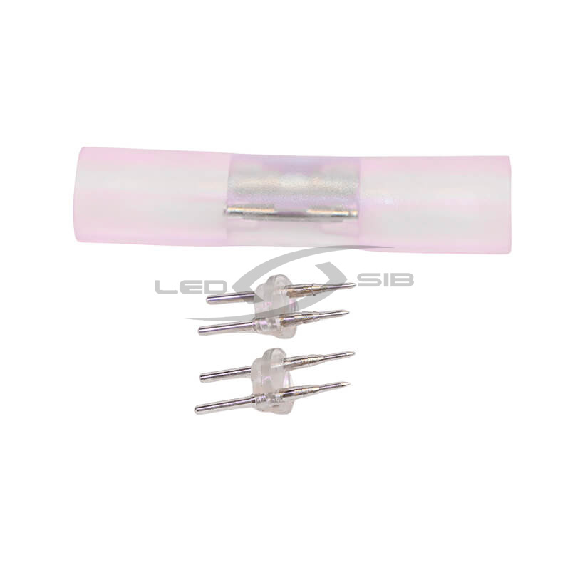 коннектор ls прямой без иголок для дюралайта круглого (муфта двух, 10мм) Коннектор LS прямой без иголок для дюралайта круглого (Муфта двух, 10мм)