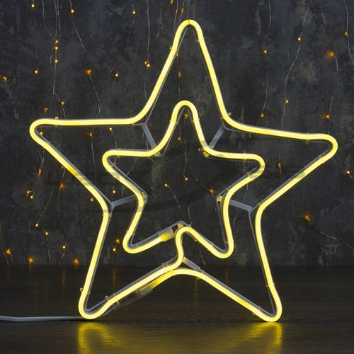 светодиодные двойные звезды ls neo-flex 600 мм без контроллера Светодиодные двойные звезды LS Neo-Flex 600 мм без контроллера