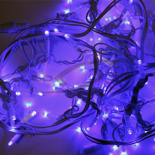 бахрома led ls провод белый каучук 3*0.7*0.3м мерцающий 7 led 8w 100led, 2х сторонний коннектор ip65 Бахрома LED LS провод белый каучук 3*0.7*0.3м мерцающий 7 LED 8W 100LED, 2х сторонний коннектор IP65