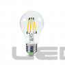 Лампа сд LED-A60-PREMIUM 10W 230V Е27 900Lm прозрачная