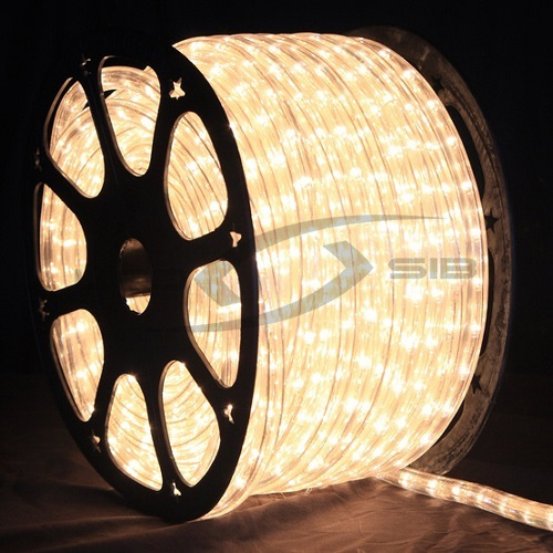 дюралайт ls led круглый, 2 жилы, 36led/m 13 мм, 220v (кратность резки 2 м.) катушка 100м. Дюралайт LS LED Круглый, 2 жилы, 36LED/m 13 мм, 220V (кратность резки 2 м.) Катушка 100м.