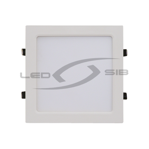 Панель светодиодная квадратная SLP-eco 12W 230V 840Lm 171х171х23мм белая IN HOME