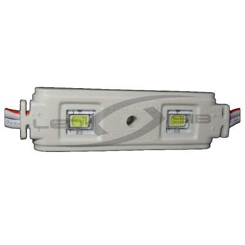 светодиодный модуль ls lux smd 5630/2led 48х15х5.5мм max 1.2w 80lm ip65 (пласт. корпус) 120° Светодиодный модуль LS LUX SMD 5630/2LED 48х15х5.5мм max 1.2W 80Lm IP65 (пласт. корпус) 120°