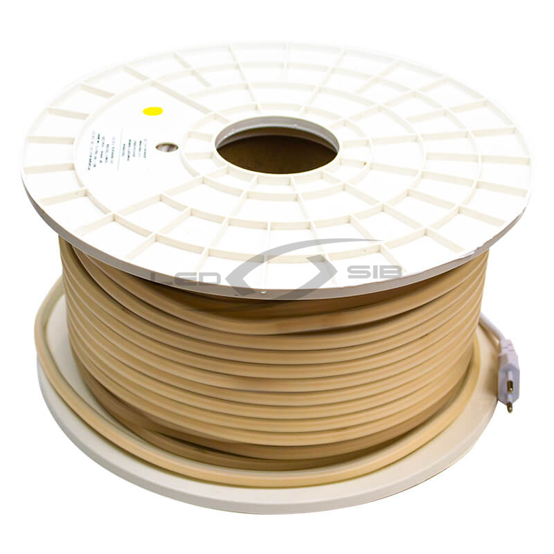 Светодиодная лента COB LS 288 LED/m 220 V, MAX 12 W/m 6400LM/1m. 180гр. 8 мм (катушка 100м)