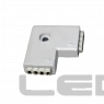 Коннектор L- образный LS для СД ленты SMD 5050 4PIN