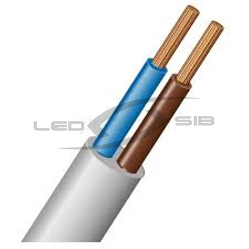 Кабель ПВС 2х0.75м