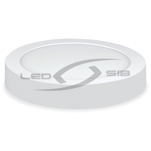 Панель сд круглая NRLP-eco 2445 24W 4000К 230V 1920Lm 300мм белая накладная IP40