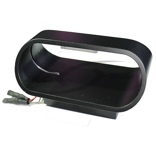 архитектурный накладной светильник ls двухсторонний 6w 85-285v d160*h100 (черный корпус) Архитектурный накладной светильник LS двухсторонний 6W 85-285V D160*H100 (черный корпус)