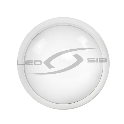 светильник влагозащищённый спп-д 2102 8w 230v 4000k 640lm ip65 180мм с  датчиком круг Светильник влагозащищённый СПП-Д 2102 8W 230V 4000K 640Lm IP65 180мм с  датчиком КРУГ