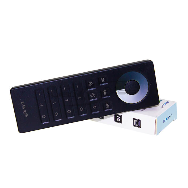 сенсорный пульт для диммера 2,4g на 4 зоны Сенсорный пульт для диммера 2,4G на 4 зоны