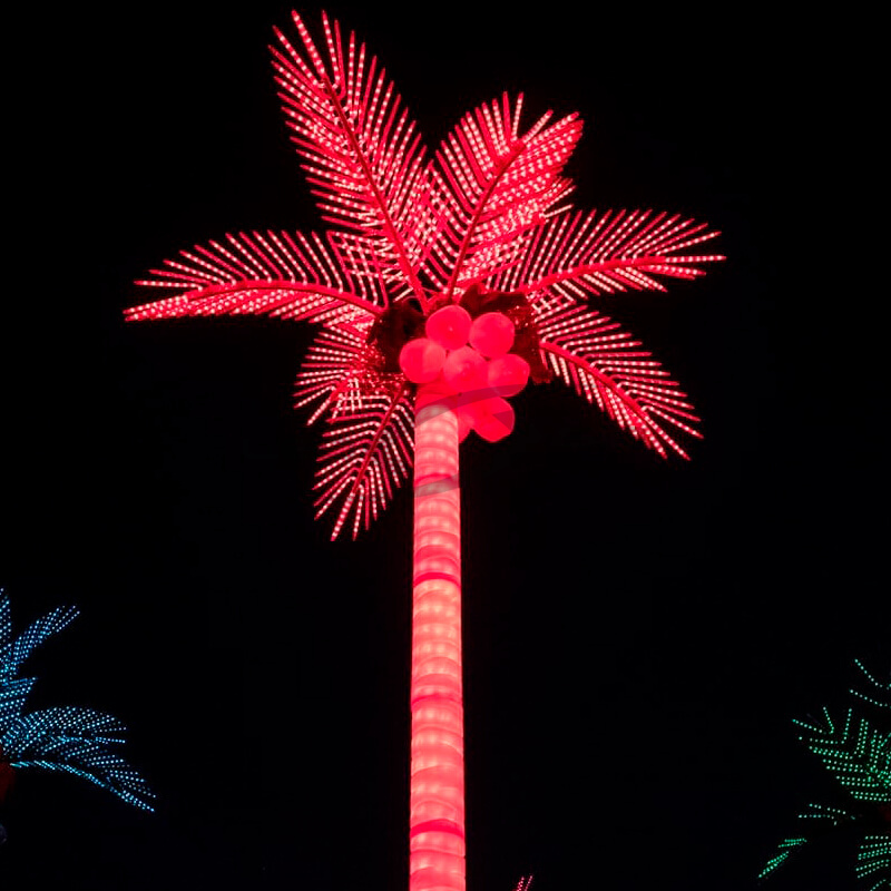 СД дерево "Пальма" LS 4000мм 