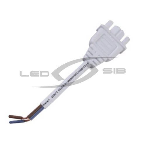 Шнур питания шинопровода SP-1W-TL белый серии TOP-LINE IN HOME