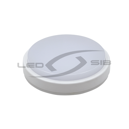 светильник влагозащищённый спп-д 2102 8w 230v 4000k 640lm ip65 180мм с  датчиком круг Светильник влагозащищённый СПП-Д 2102 8W 230V 4000K 640Lm IP65 180мм с  датчиком КРУГ