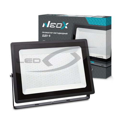 Прожектор сд ДДО-8-300Вт 230В IP65  31500 Лм IP65 NEOX