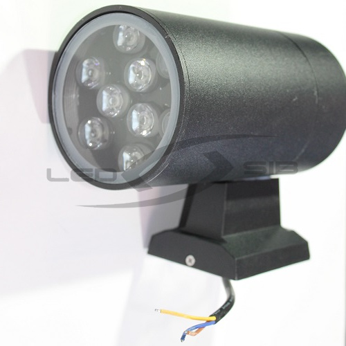 архитектурный светильник ls односторонний 9w 85-285v 900lm ip65 (черный корпус) d110*l200mm Архитектурный светильник LS односторонний 9W 85-285V 900Lm IP65 (черный корпус) D110*L200mm