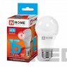 Лампа сд LED-A60-VC 15.0W 230V Е27 1350Lm IN HOME