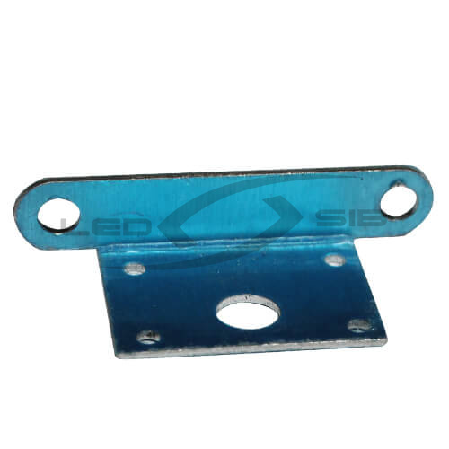 Заглушка для накладного алюминиевого профиля LS-CC-033 (металл квадрат)