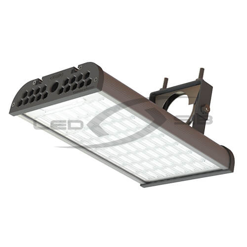 Светодиодный светильник LS Магистраль 50 Вт - Универсальный, 250х140х35 мм