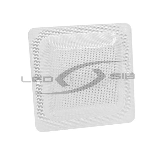 Светодиодный светильник Indoor микропризма 8 Вт со звуковым датчиком и  с блоком питания