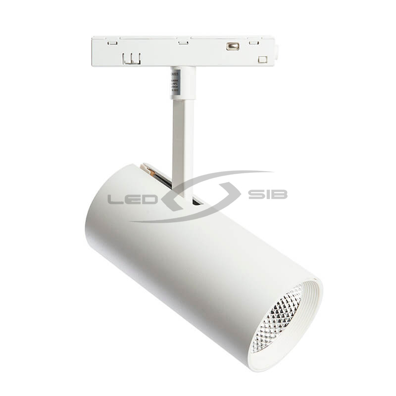 Светильник сд трековый низковольтный 10W, 35 градусов, белый MGN303