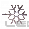 Фигура световая "Снежинка" LS 140 LED, 65 см 