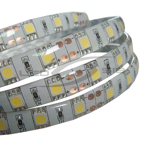 светодиодная лента ls влагозащищенная smd 5050-300-12 ip65 840lm (двухслойная) Светодиодная лента LS влагозащищенная SMD 5050-300-12 IP65 840Lm (двухслойная)