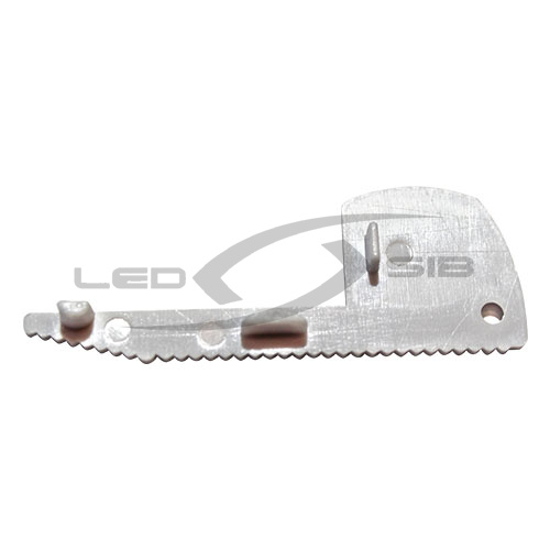 Заглушка для накладного алюминиевого профиля LS-YF-836