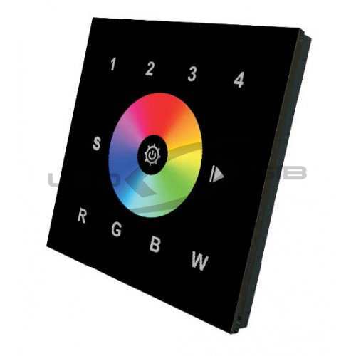 сенсорная встраиваемая панель ls серии touch zs-swb-rgb 144-288w 12 а dc12-24v Сенсорная встраиваемая панель LS серии TOUCH ZS-SWB-RGB 144-288W 12 А DC12-24V