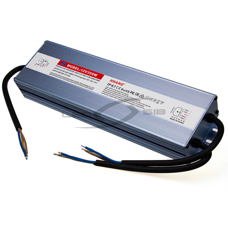 блок питания влагозащищенный ls slim 350w dc12v ac 170-265v 29a (алюм) 233*72*36мм 3y ip67 hh Блок питания влагозащищенный LS Slim 350W DC12V AC 170-265V 29A (алюм) 233*72*36мм 3Y IP67 HH