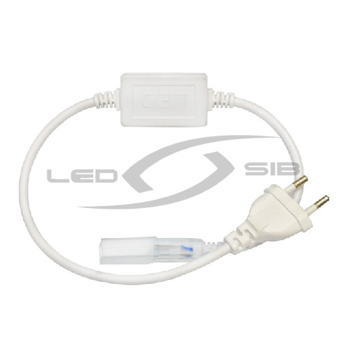 Сетевой шнур LS для СД ленты SMD 5050, 220V с иглой (игла широкая) 10мм