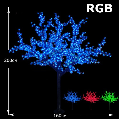 СД дерево "Сакура" LS 1600мм-2000мм 864Led SJ-YHS-B004