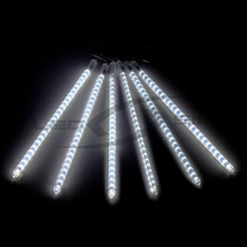 Сосульки LS 50см SMD 2835/60/600 LED 12/220V 10W IP65 (10шт. комплект)Резиновый првод Т-образнй кон