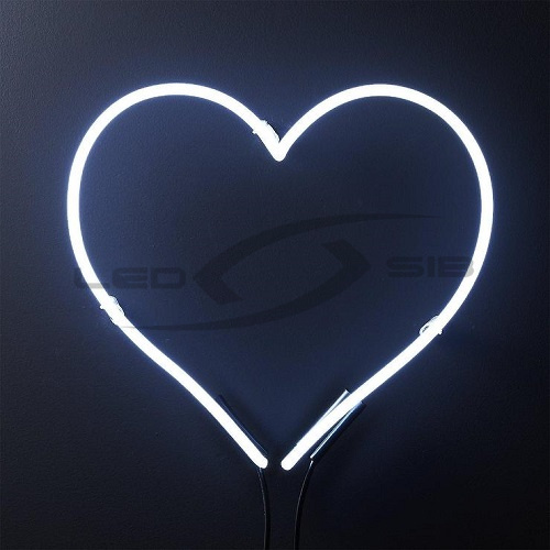 Светодиодное сердце LS Neo-Flex длина 400 мм, ширина 300 мм