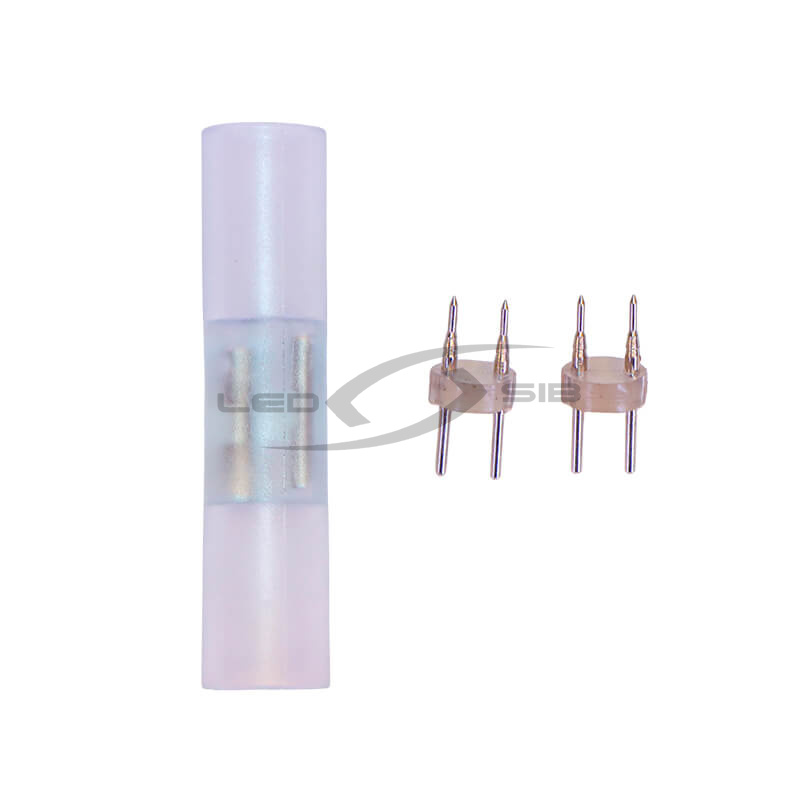 коннектор ls прямой без иголок для дюралайта круглого (муфта двух, 13мм) Коннектор LS прямой без иголок для дюралайта круглого (Муфта двух, 13мм)