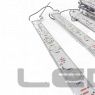 Светодиодная линейка с линзой LS SMD 3030/12 LED, MAX 12W, 12V, IP65, 1200Lm, угол 180°