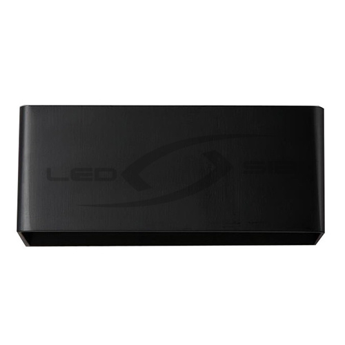 архитектурный накладной светильник ls двухсторонний 6w 85-285v d250*h100 (черный корпус) Архитектурный накладной светильник LS двухсторонний 6W 85-285V D250*H100 (черный корпус)