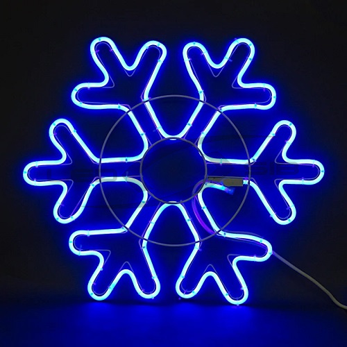 Светодиодная снежинка LS Neo-Flex 700 мм 220V