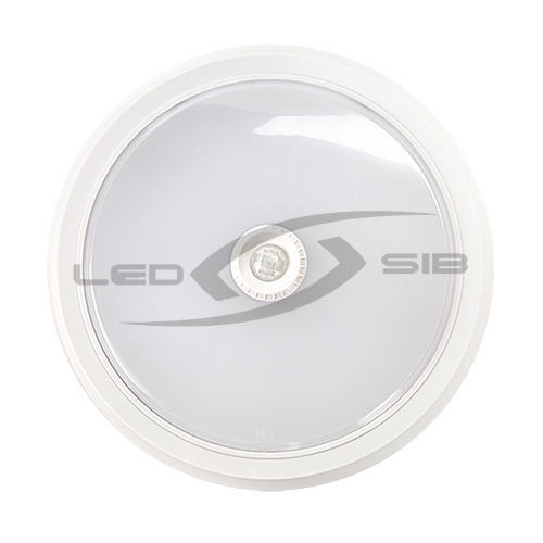 Светильник СПБ-2Д 10W 230V 4000K 800Lm 210мм с датчиком белый