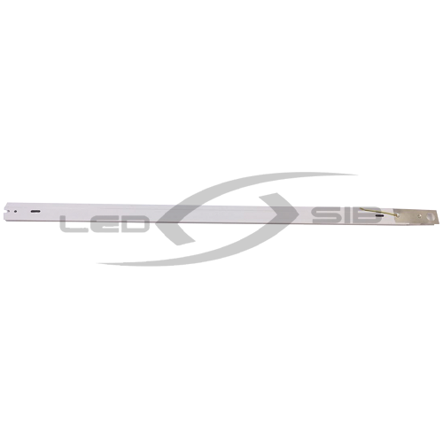 Шинопровод однофазный для трекового светильника R-2 белый 2м 