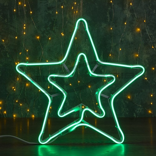 светодиодные двойные звезды ls neo-flex 600 мм без контроллера Светодиодные двойные звезды LS Neo-Flex 600 мм без контроллера